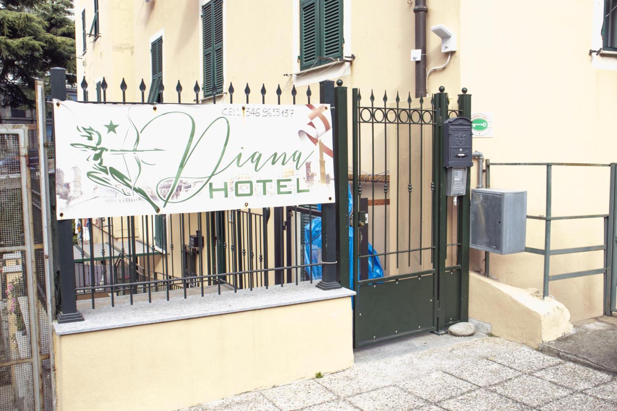 Albergo Locanda Diana 제노바 외부 사진