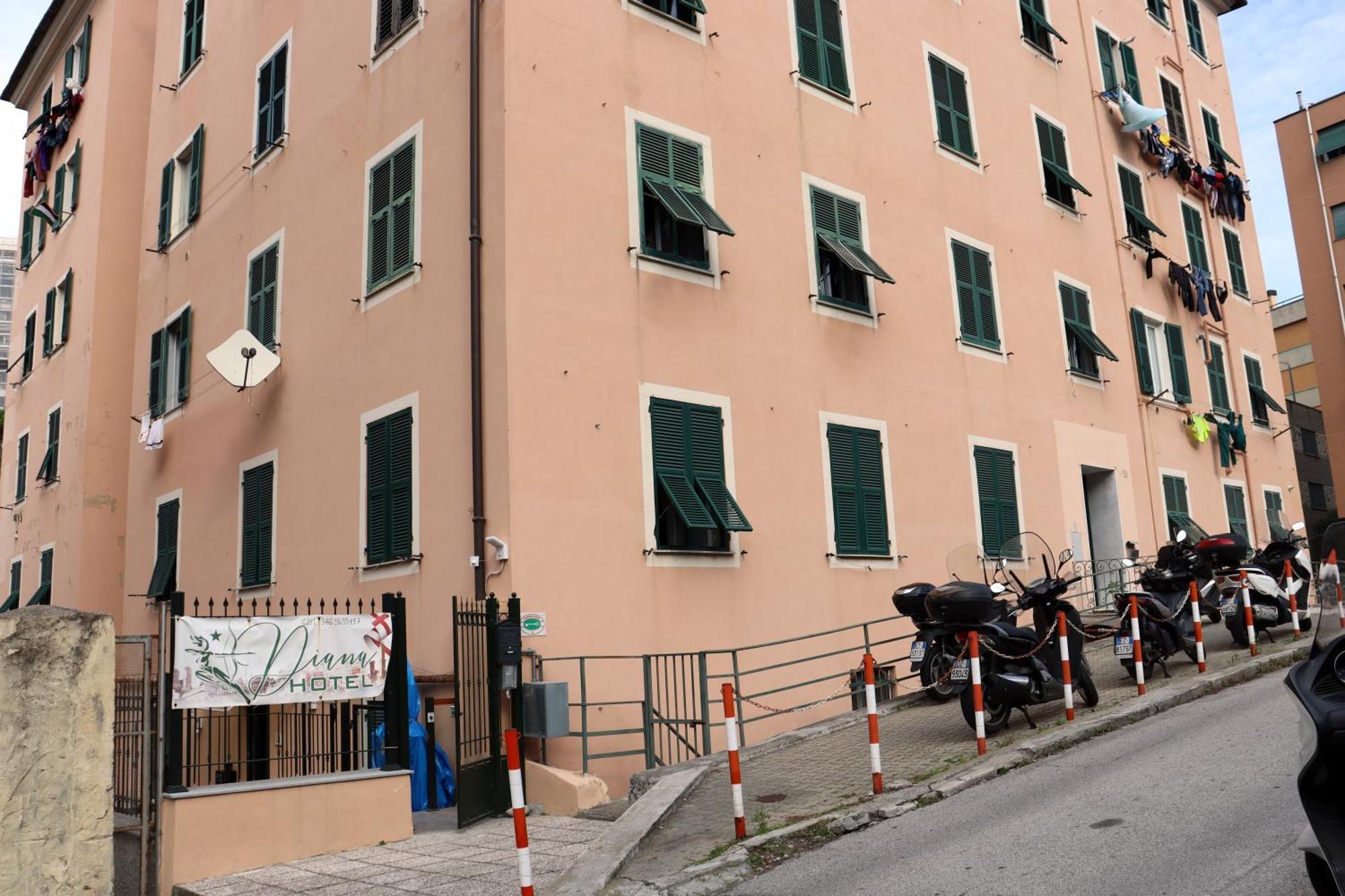 Albergo Locanda Diana 제노바 외부 사진